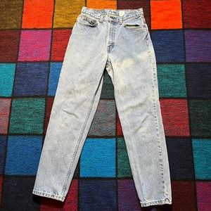Vintage Levi's 521 High Waisted Mom Jeans